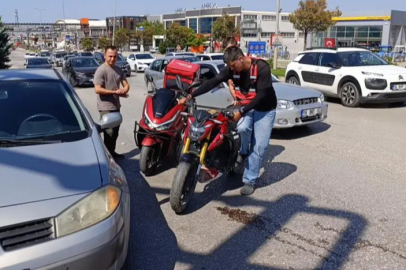 Bursa'da korkunç çarpışma! Motosiklet sürücüsü ağır yaralandı