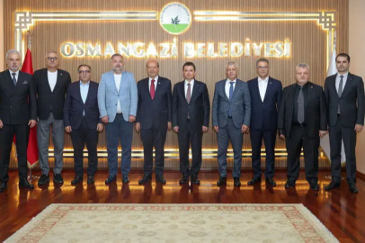 Osmangazi'de Türkiye-KKTC kardeşliği vurgusu