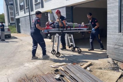 Bursa'da krikodan kayan aracın altında kalan şahıs ağır yaralandı