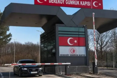Gümrük kapısı 3,5 ton altı ticari araç geçişlerine açıldı