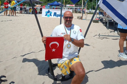 15 yaşında ayağını kaybetti, azmiyle uluslararası başarılara ulaştı