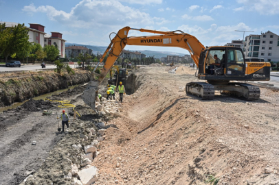 Büyükşehir'den Ürünlü Deresi'nde kapsamlı dönüşüm