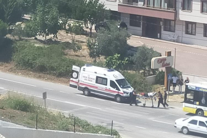 Gemlik'te otobüste fenalaşan yolcu hastaneye kaldırıldı