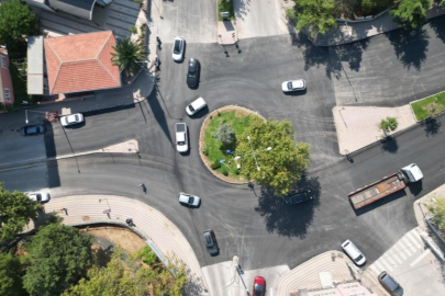 Kestel’de eğitim caddesi baştan sona yenilendi