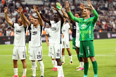 Beşiktaş, Hradec Kralove deplasmanında