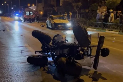 Bursa'da feci kaza: 1 ölü