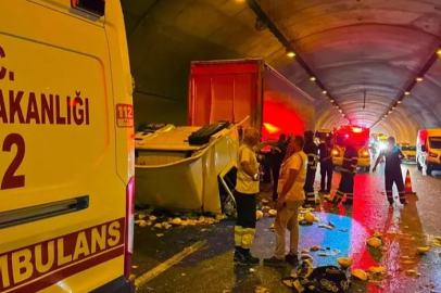 Bursa'da korkunç kaza: 1 ağır yaralı