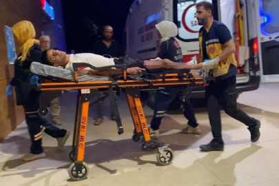 Bursa'da motosikletle gelip tüfekle ateş açtı: 1 yaralı