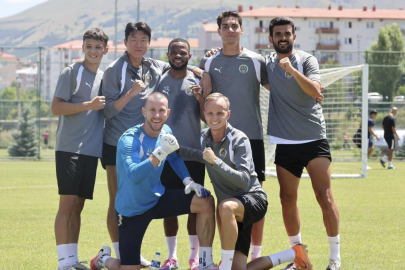 Alanyaspor, Erzurum kampını tamamladı