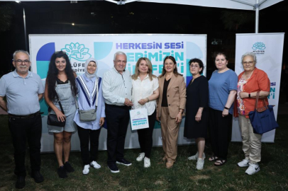 Başkan Şadi Özdemir, Esentepeliler'i dinledi
