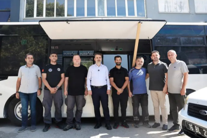 Büyükşehir'den afetlere hazır iki yeni mobil araç