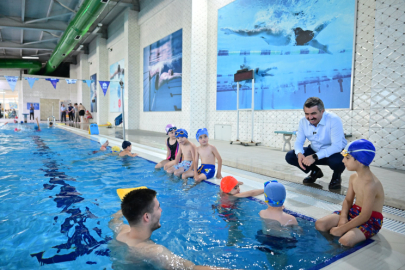 Yıldırım’da çocuklar sporla büyüyor