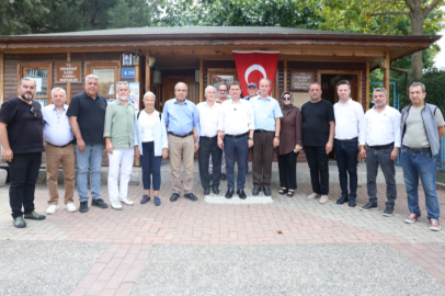 Başkan Aydın Osmangazi’nin nabzını sahada tuttu
