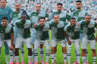 Bursaspor'da yeni sezon forma numaraları açıklandı