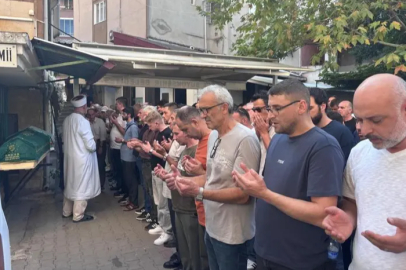 İznik Gölü'nde hayatını kaybeden gence son veda