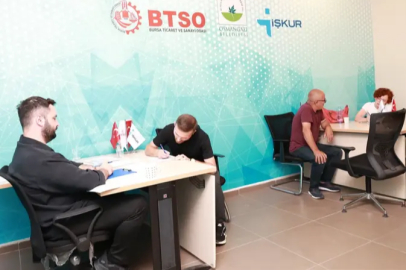 Osmangazi’de iş arayanlara destek
