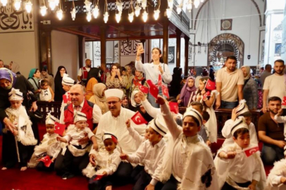 Bursa’da 530 yıllık sünnet geleneği yaşatıldı