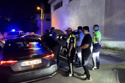 Bursa'da çalıntı araçla 10 kilometre kaçtı, 380 bin TL ceza yedi