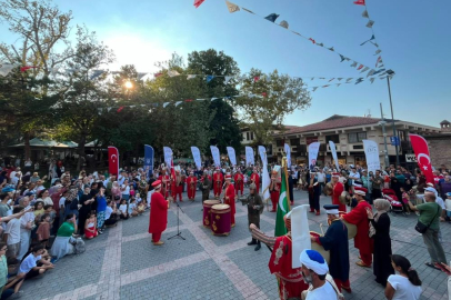 Bursa'da 700 yıllık fetih ruhu marşlarla yaşatılıyor