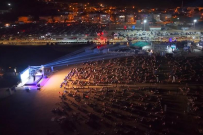 Bursa'da binlerce kişi meteor yağmuru için bir araya geldi