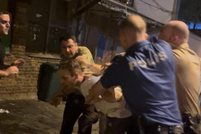 Bursa'da polisin yanında bile durmadılar…