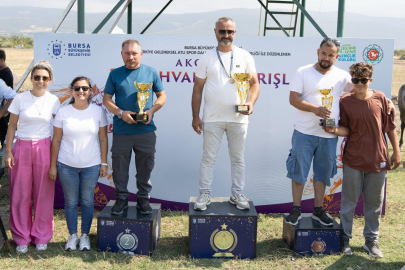 Bursa'da rahvan atları şampiyonluk için koştu