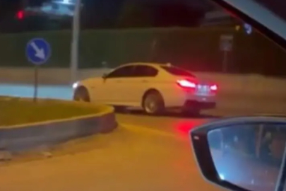 Bursa’da drift atan sürücüye ceza yağdı