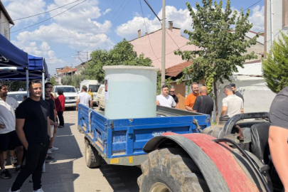 Bursa'da gelin alma töreninde ilginç gelenek
