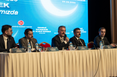 MHP Osmangazi’de bayrak değişimi