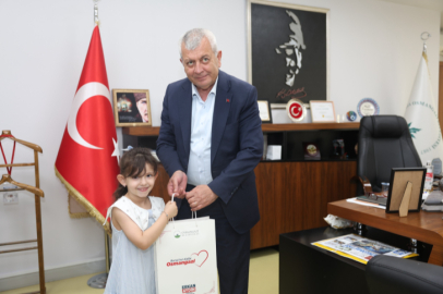 Osmangazili minik ellerden büyük dayanışma