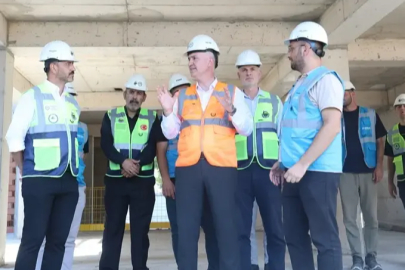 Turgutalp Kentsel Dönüşüm'ün ilk etabında hedef 2027