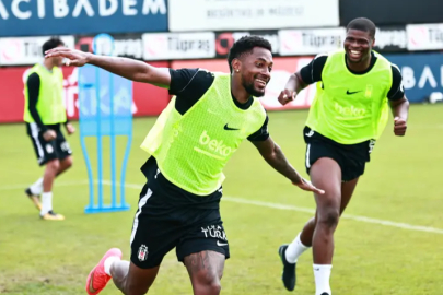 Beşiktaş'ta Hradec Kralove maçı hazırlıkları devam etti