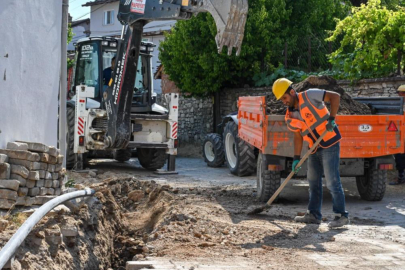 Bursa’da kırsal mahallelerin altyapısı güçleniyor