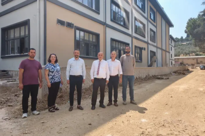 Bursa'ya 400 günde 500 kişilik yeni yurt