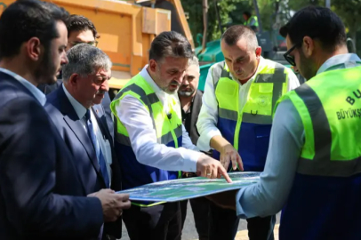 Büyükşehir Panayır'da altyapı ve yolları yeniliyor