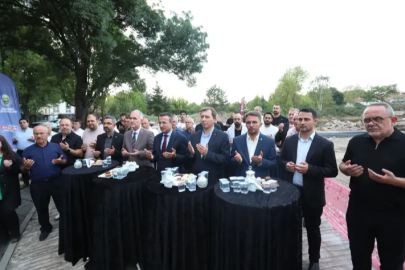 İnegöl'de Botanik nikah ve etkinlik salonlarının temeli törenle atıldı