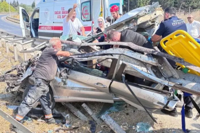 Başkan Erol’un acı günü: Amcasını kazada kaybetti