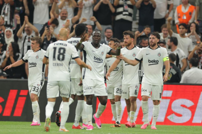 Beşiktaş’ta hedef Avrupa Ligi’nde play-off’a kalmak