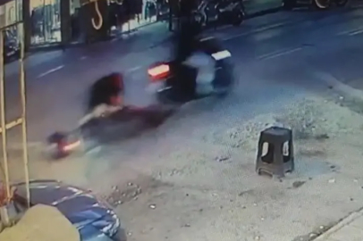 Bursa'da korkutan kaza
