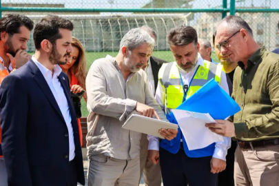 Demirtaş Spor Kompleksi yıl sonuna kadar tamamlanacak