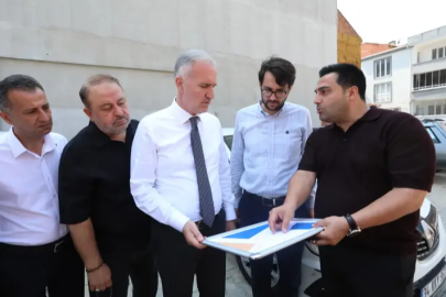 Orhaniye Mahallesi'ne yeni otopark