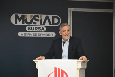 Başkan Burkay MMG Bursa Şubesi'nin Konuğu Oldu
