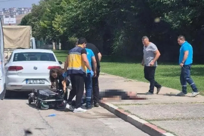 Bursa'da sokakta başından vurulmuş halde bulundu