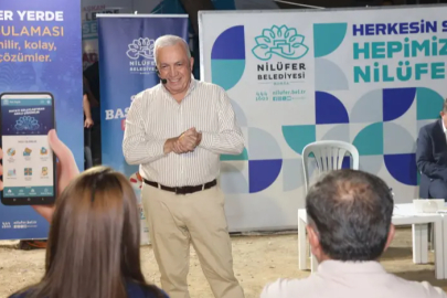 "Şadi Başkan’la Akşam Çayı" buluşması Fethiye Mahallesi’nde düzenlendi