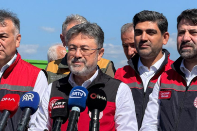 Bakan Yumaklı: "140 milyon tonluk üretimle sezonu kapatacağız"