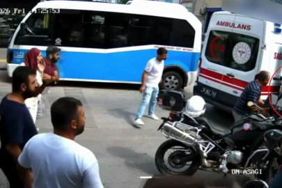 Bursa'da polis bıçağı elinden aldı, faciayı önledi