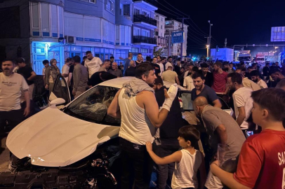 Kırmızı ışık ihlali facia getirdi : 1’i ağır 5 yaralı