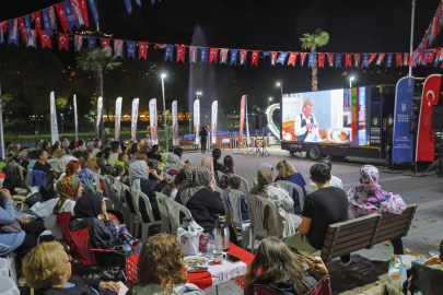 Kültürpark’ta Yeşilçam Sinema Akşamları başladı