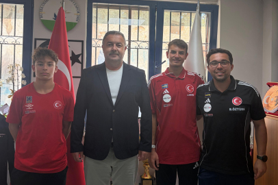 Osmangazi Belediyespor’un Milli Sporcuları Dünya Şampiyonası’nda
