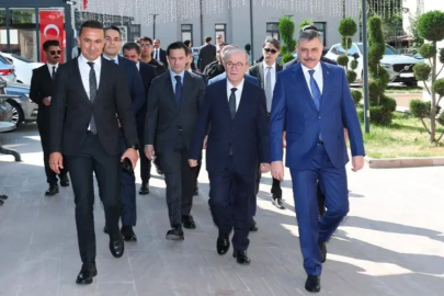 Bakan Çiftçi'den Türk İdareciler Derneği'ne ziyaret